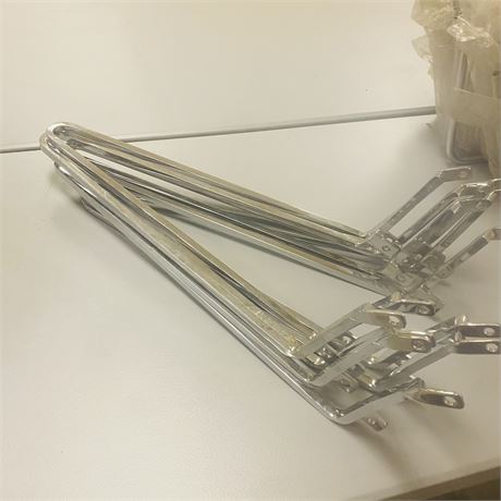 7 NOS Solid Steel Sissy Bars