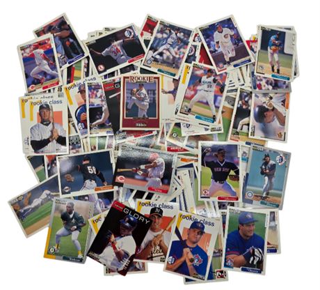 Large Lot of 1988 Upper Deck Baseball Cards