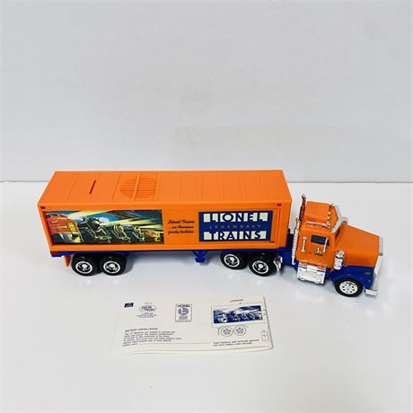 Lionel Box Trailer Semi Truck