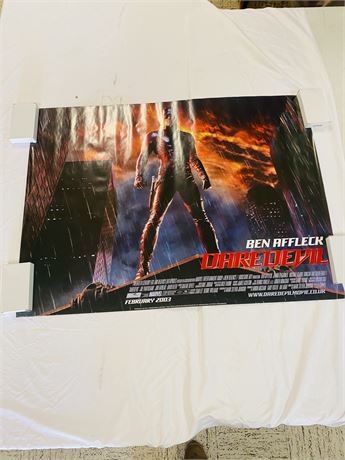 Daredevil Original DS 30x40 Quad Movie Poster - ROLLED