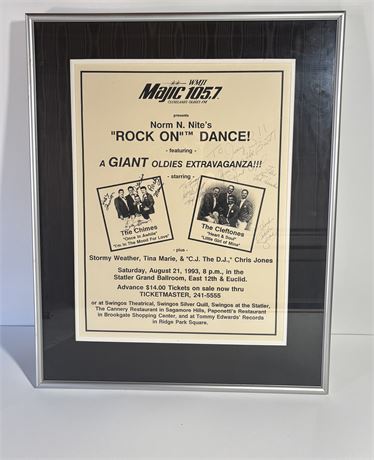 M-105.7 Concert Poster