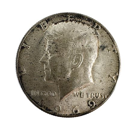 1969 D Kennedy Half Dollar