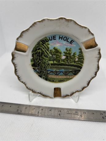 Blue Hole Ashtray