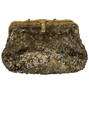 Signed evening purse