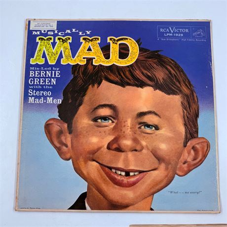 Mad Magazine Vinyl Record