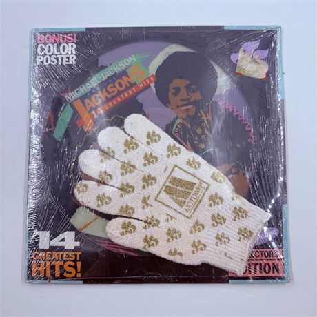 Sealed Michael Jackson Picture Disc Vinyl Record