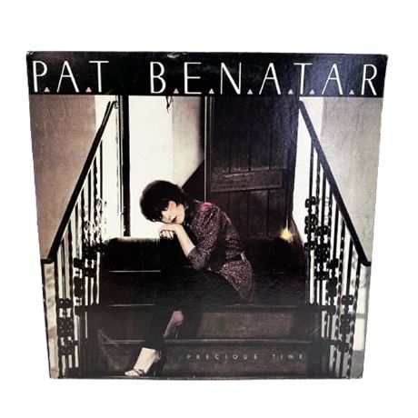 Pat Benatar Precious Time LP