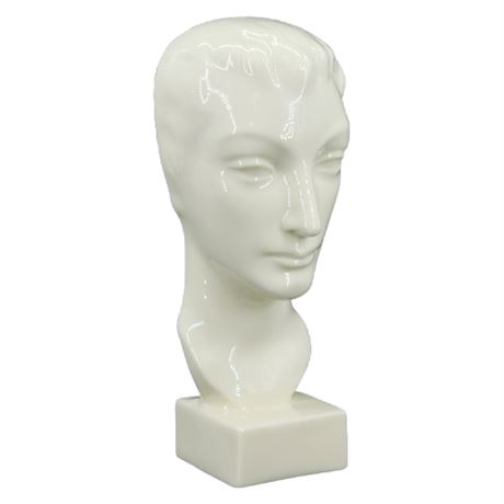 Vintage Lenox Geza de Vegh Art Deco Male Bust