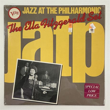 Ella Fitzgerald Jazz at the Philharmonic Sealed Vinyl Record