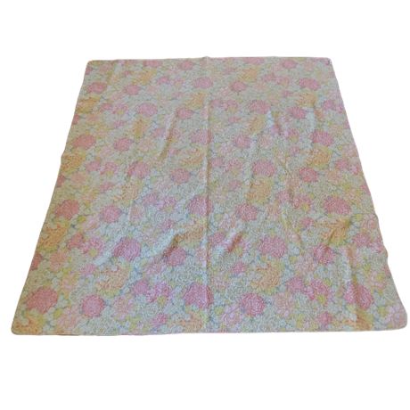 Company Pink Floral Quilt & Pillow Cases