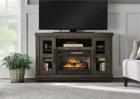 New 54” Home Decorators Collection Caufield Infared Media Electric Fireplace