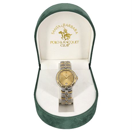 Santa Barbara Polo & Racquet Club Wristwatch