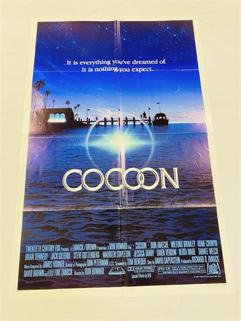 Cocoon Original 27x41 Movie Poster