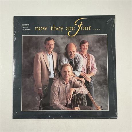 Berline, Crary and Hickman Now They Are Four Sealed Vinyl Record