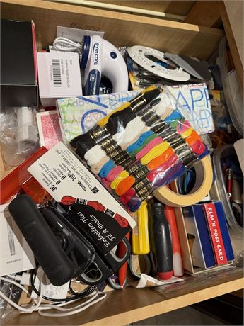 Drawer Full Tools