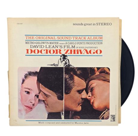 1966, Music From The Original Motion Picture, "Doctor Zhivago"