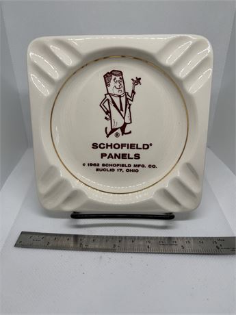 Schofield Panels Ashtray