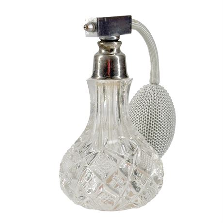Vintage Crystal Perfume Atomizer