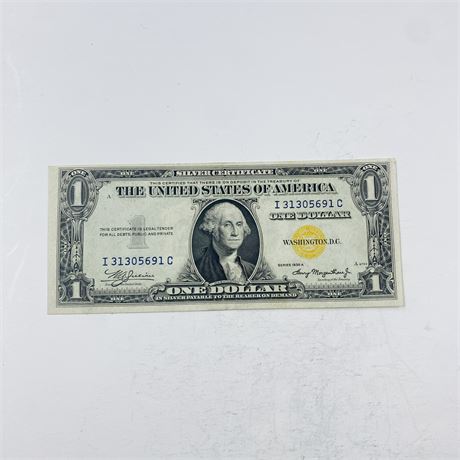 AU+ 1935 North Africa $1 Emergency Note