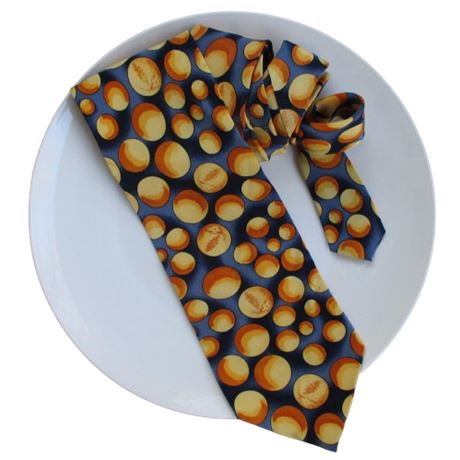 The GRATEFUL DEAD King's Marbles 100% Silk Men's Vintage '90's Necktie