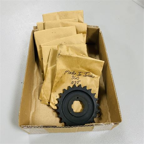 8 NOS Harley Davidson Sprockets