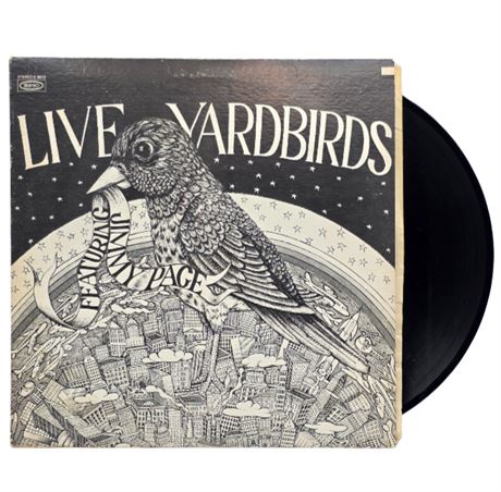 The Yardbirds Live Featuring Jimmy Page, 1968