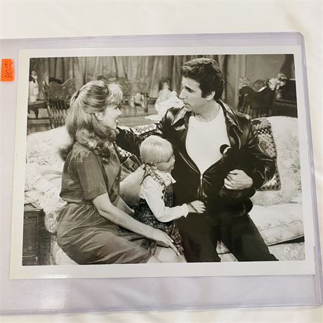 Happy Days Original Press Photo
