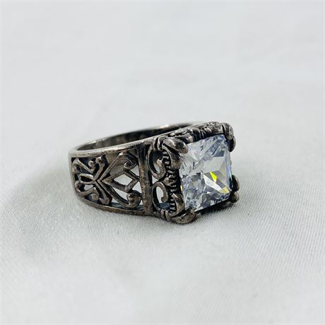8.4g Sterling Ring Size 9.5