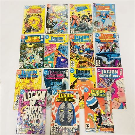 15 Legion of Superheroes Comics