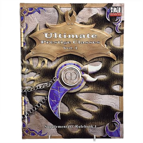 d20 System "Ultimate Prestige Classes Vol. I: Supplementary Rulebook I"