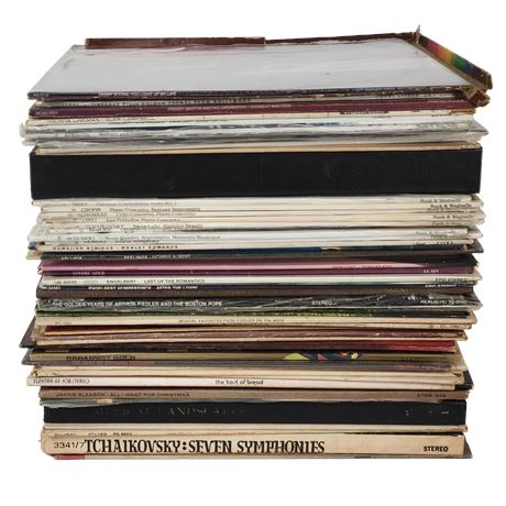Large Vinyl Record Lot #5