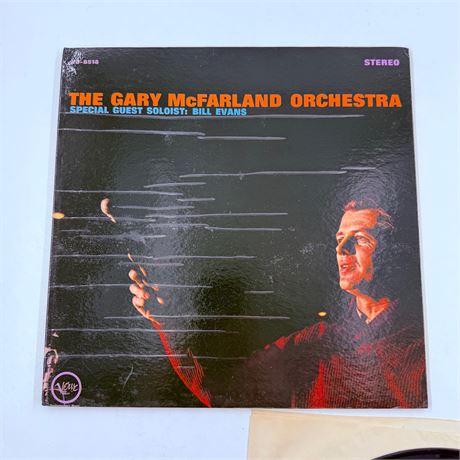 Gary McFarland & Bill Evans Vinyl Record