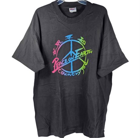 Country Joe McDonald, XL Concert T-shirt