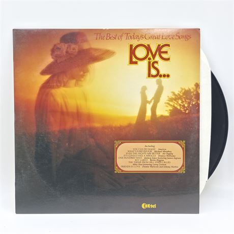 K-TEL Love Is...The Best of Today's Great Love Songs 1982 compilation
