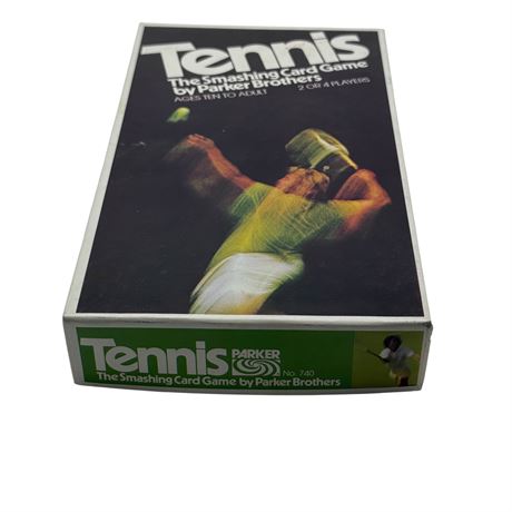 Tennis The Smashing Card Game
