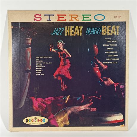 Jazz Heat Bongo Beat Self-Titled LP