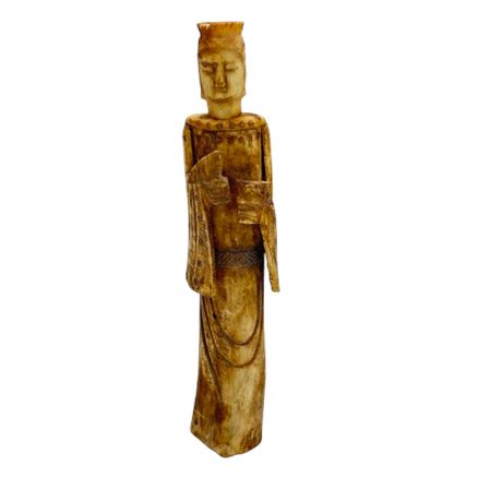 Bone Carved Statue