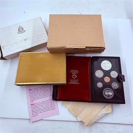 3x 1974 Canada Deluxe Proof Sets
