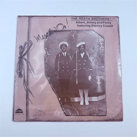 Sealed The Heath Brothers Marchin On Vinyl Record