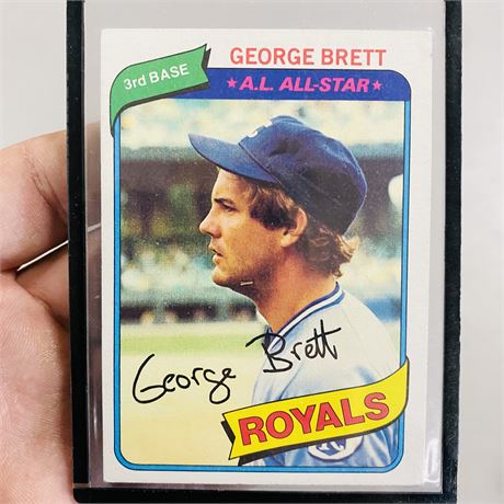 1979 Topps George Brett #450