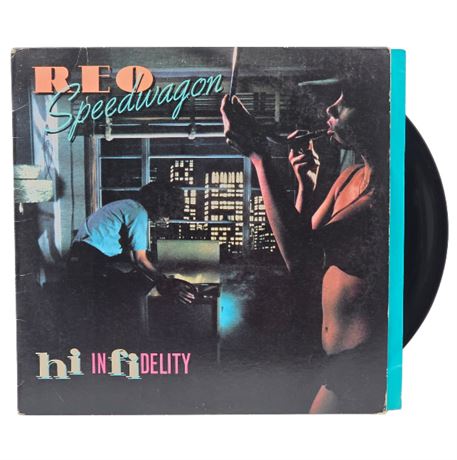 REO Speedwagon, Hi Infidelity, 1980