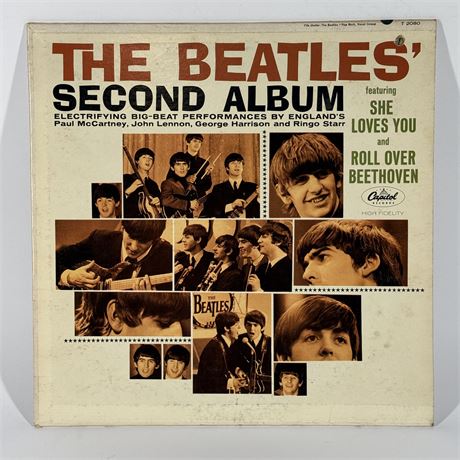 The Beatles "The Beatles' Second Album" LP