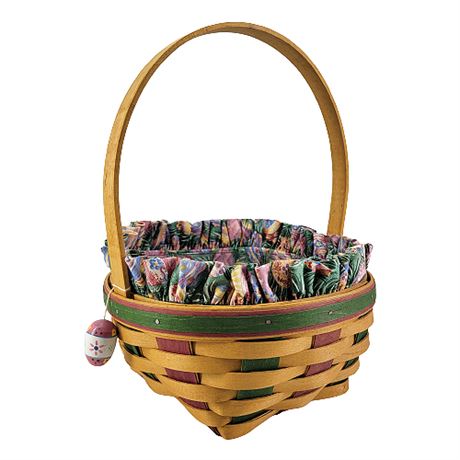 Vintage 1999 Longaberger Easter Basket