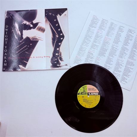 Dwight Yokam Buenas Noches Vinyl Record