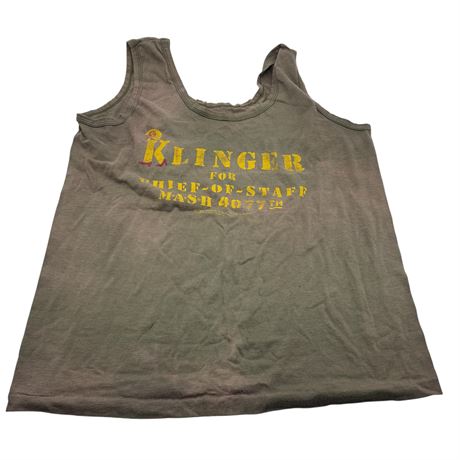 "Klinger For Chief-Of-Staff" Tank Top