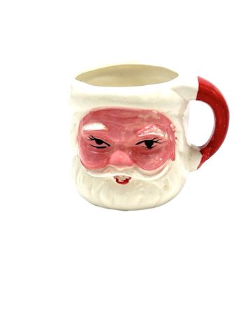 Vtg Santa Mug - Japan