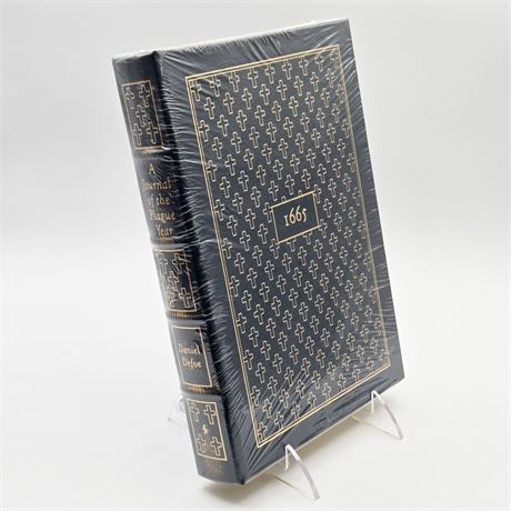 Sealed Easton Press "A Journal of the Plague Year" by Daniel Defoe
