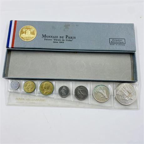 1965 France Mint Set