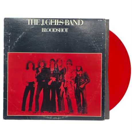 1973 J. Geils Band, Red Album, "Bloodshot"