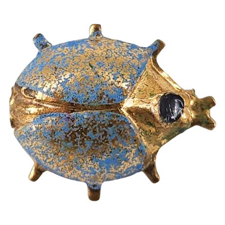 Vintage Western Germany Mini Ladybug Brooch